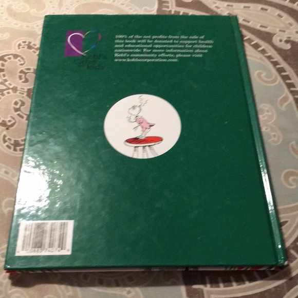$10 Deal! How the Grinch Stole Christmas classic Christmas book - Picture 2 of 3